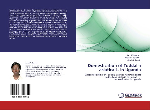 Domestication of Toddalia asiatica L. in Uganda: Characterization of Toddalia asiatica natural habitat in the Lake Victoria basin and its domestication in Uganda