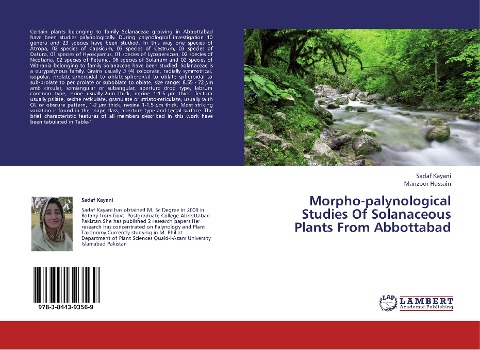 Morpho-palynological Studies Of Solanaceous Plants From Abbottabad