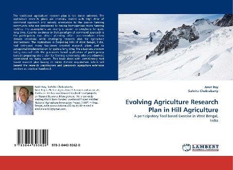 Evolving Agriculture Research Plan in Hill Agriculture: A participatory Tool based Exercise in West Bengal, India