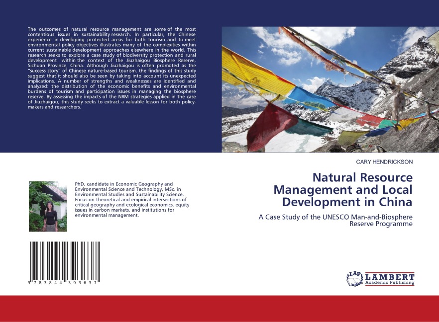 Natural Resource Management and Local Development in China: A Case Study of the UNESCO Man-and-Biosphere Reserve Programme