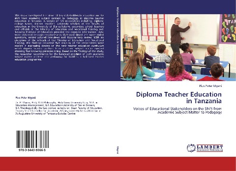 Diploma Teacher Education in Tanzania: Voices of Educational Stakeholders on the Shift from  Academic Subject Matter to Pedagogy