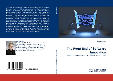 The Front End of Software Innovation: Innovation Perspectives into Software Development