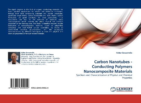 Carbon Nanotubes - Conducting Polymers Nanocomposite Materials: Synthesis and Characterization of Physical and Chemical Properties