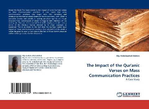 The Impact of the Quranic Verses on Mass Communication Practices: A Case Study