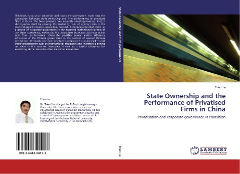 State Ownership and the Performance of Privatised Firms in China: Privatisation and corporate governance in transition