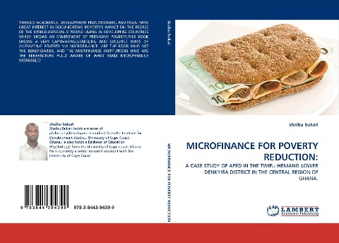 MICROFINANCE FOR POVERTY REDUCTION:: A CASE STUDY OF APED IN THE TWIFU-HEMANG-LOWER DENKYIRA DISTRICT IN THE CENTRAL REGION OF GHANA.