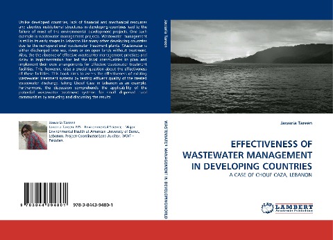 EFFECTIVENESS OF WASTEWATER MANAGEMENT IN DEVELOPING COUNTRIES: A CASE OF CHOUF CAZA, LEBANON