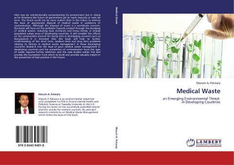 Medical Waste: an Emerging Environmental Threat   in Developing Countries