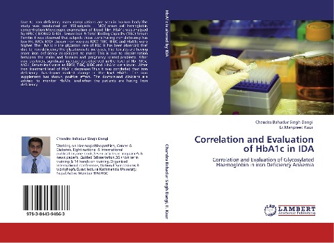 Correlation and Evaluation of HbA1c in IDA: Correlation and Evaluation of Glycosylated Haemoglobin in iron Deficiency Anaemia