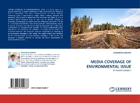 MEDIA COVERAGE OF ENVIRONMENTAL ISSUE: A research project