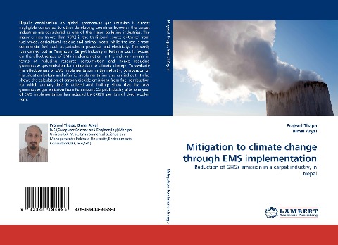 Mitigation to climate change through EMS implementation: Reduction of GHGs emission in a carpet industry, in Nepal