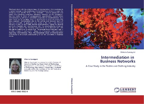 Intermediation in Business Networks: A Case Study in the Textile and Clothing Industry