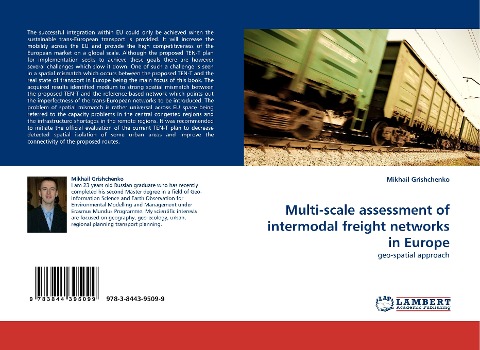 Multi-scale assessment of intermodal freight networks in Europe: geo-spatial approach