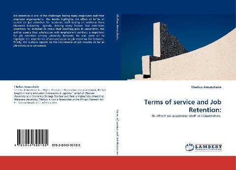 Terms of service and Job Retention:: Its effect on academic staff in Universities.