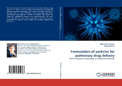 Formulation of particles for pulmonary drug delivery: Effect of particle morphology on inhalation efficiency