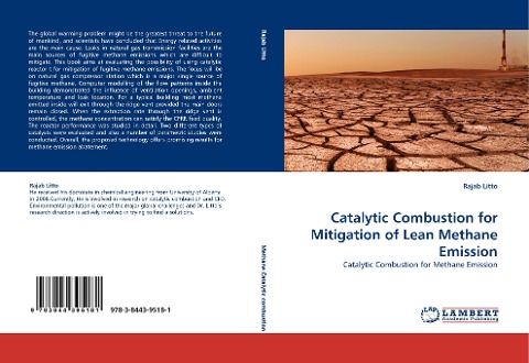Catalytic Combustion for Mitigation of Lean Methane Emission: Catalytic Combustion for Methane Emission