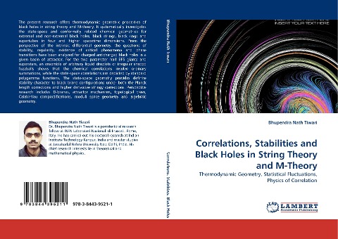 Correlations, Stabilities and Black Holes in String Theory and M-Theory: Thermodynamic Geometry, Statistical Fluctuations, Physics of Correlation