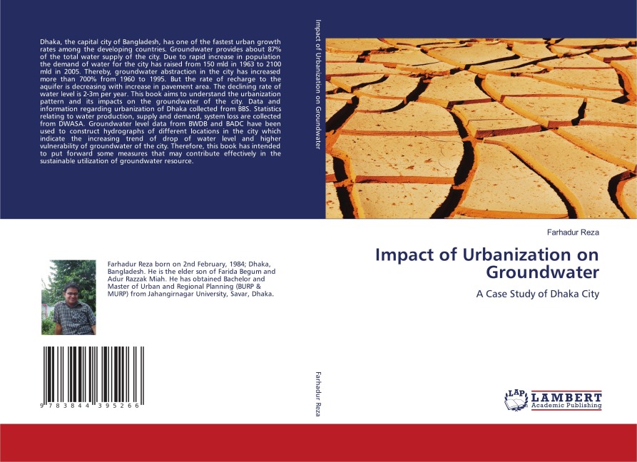 Impact of Urbanization on Groundwater: A Case Study of Dhaka City