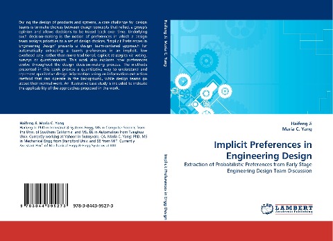 Implicit Preferences in Engineering Design: Extraction of Probabilistic Preferences from Early Stage Engineering Design Team Discussion
