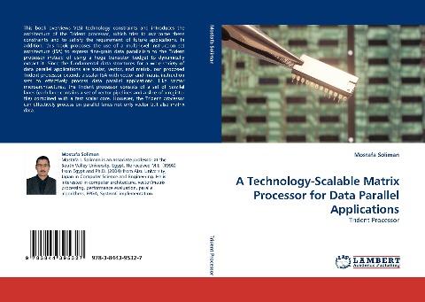 A Technology-Scalable Matrix Processor for Data Parallel Applications: Trident Processor
