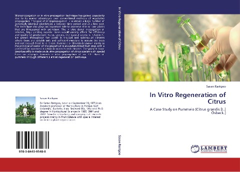 In Vitro Regeneration of Citrus: A Case Study on Pummelo (Citrus grandis [L.] Osbeck.)