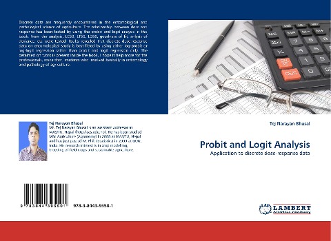 Probit and Logit Analysis: Application to discrete dose-response data