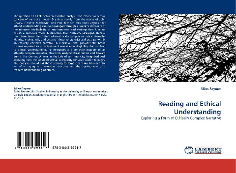 Reading and Ethical Understanding: Exploring a Form of Ethically Complex Narrative