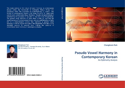 Pseudo Vowel Harmony in Contemporary Korean: An Optimality Analysis