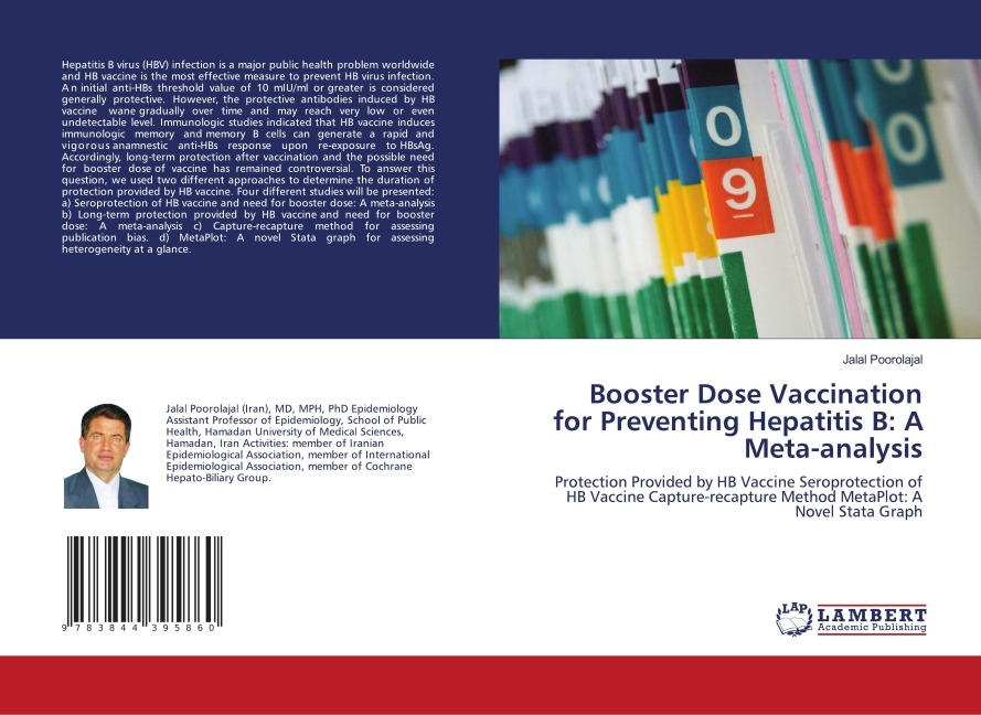 Booster Dose Vaccination for Preventing Hepatitis B: A Meta-analysis: Protection Provided by HB Vaccine Seroprotection of HB Vaccine Capture-recapture Method MetaPlot: A Novel Stata Graph