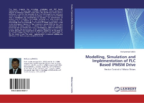 Modelling, Simulation and Implementation of FLC Based IPMSM Drive: Vector Control of Motor Drives