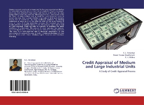 Credit Appraisal of Medium and Large Industrial Units: A Study of Credit Appraisal Process