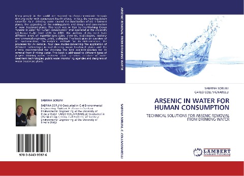ARSENIC IN WATER FOR HUMAN CONSUMPTION: TECHNICAL SOLUTIONS FOR ARSENIC REMOVAL FROM DRINKING WATER