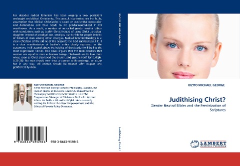 Judithising Christ?: Gender Neutral Bibles and the Feminization of Scriptures