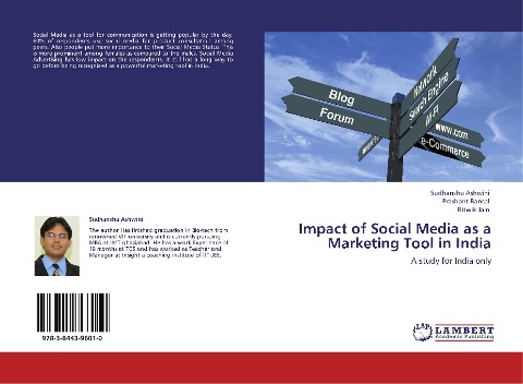 Impact of Social Media as a Marketing Tool in India: A study for India only