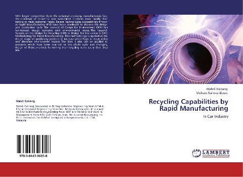 RECYCLING CAPABILITIES BY RAPID MANUFACTURING: IN CAR INDUSTRY