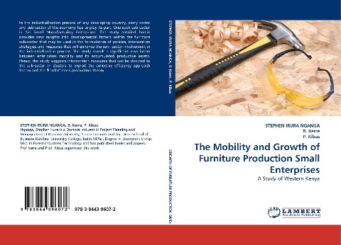 The Mobility and Growth of Furniture Production Small Enterprises: A Study of Western Kenya