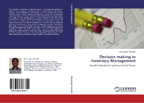 Decision making in Inventory Management: Benefit Potential of Inventory Control Theory