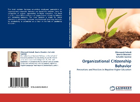 Organizational Citizenship Behavior: Perceptions and Practices in Nepalese Higher Education