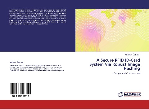 A Secure RFID ID-Card System Via Robust Image Hashing: Design and Construction