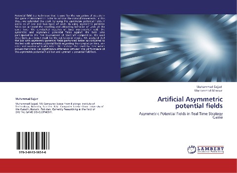 Artificial Asymmetric potential fields: Asymmetric Potential Fields in Real Time Strategy Game