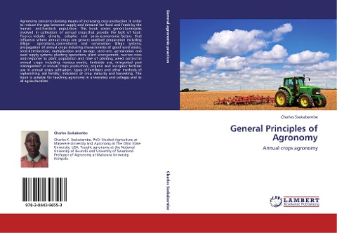 General Principles of Agronomy: Annual crops agronomy