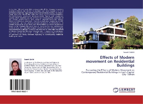 Effects of Modern movement on Residential Buildings: Evaluating the Effects of Modern Movement on Contemporary Residential Buildings in Irans Capital City- Tehran