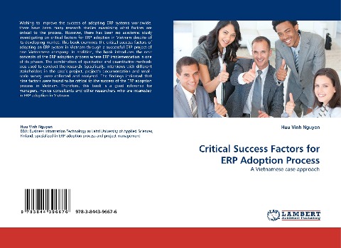 Critical Success Factors for ERP Adoption Process: A Vietnamese case approach