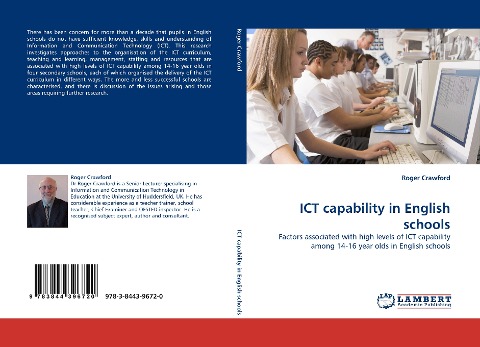 ICT capability in English schools: Factors associated with high levels of ICT capability among 14-16 year olds in English schools
