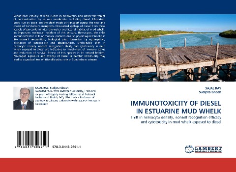 IMMUNOTOXICITY OF DIESEL IN ESTUARINE MUD WHELK: Shift in hemocyte density, nonself recognition efficacy and cytotoxicity in mud whelk exposed to diesel