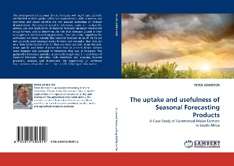 The uptake and usefulness of Seasonal Forecasting Products: A Case Study of Commercial Maize Farmers in South Africa
