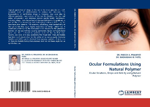 Ocular Formulations Using Natural Polymer: Ocular Solutions, Drops and Gels by using Natural Polymer