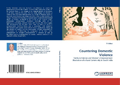 Countering Domestic Violence: Family Limitation and Womens Empowerment Illustration of a Rural Community in South India