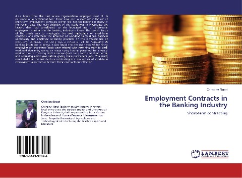 Employment Contracts in the Banking Industry: Short-term contracting