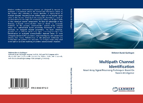Multipath Channel Identification: Novel Array Signal Processing Techniques Based On Swarm Intelligence